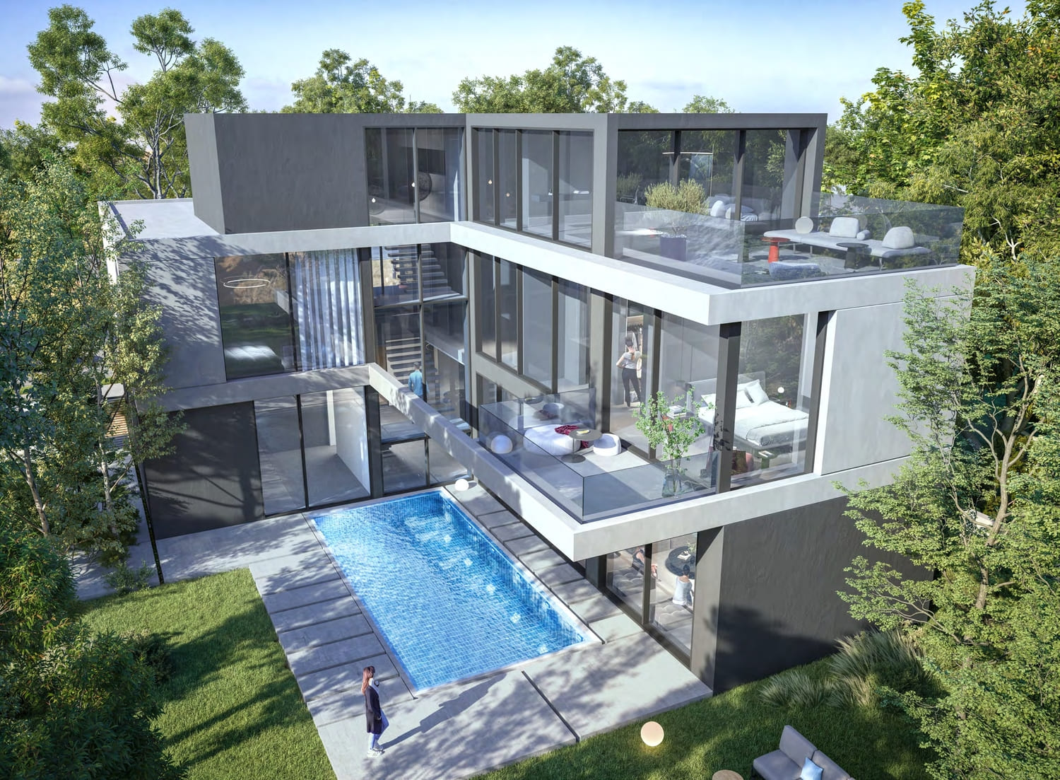 Sequoia architecture