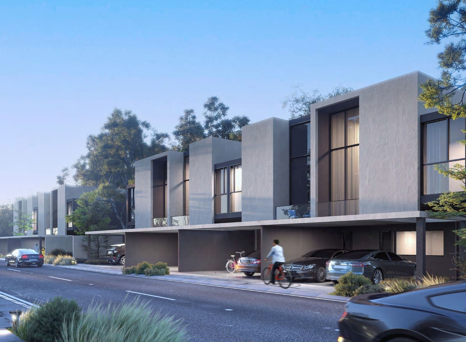 Sequoia exterior view