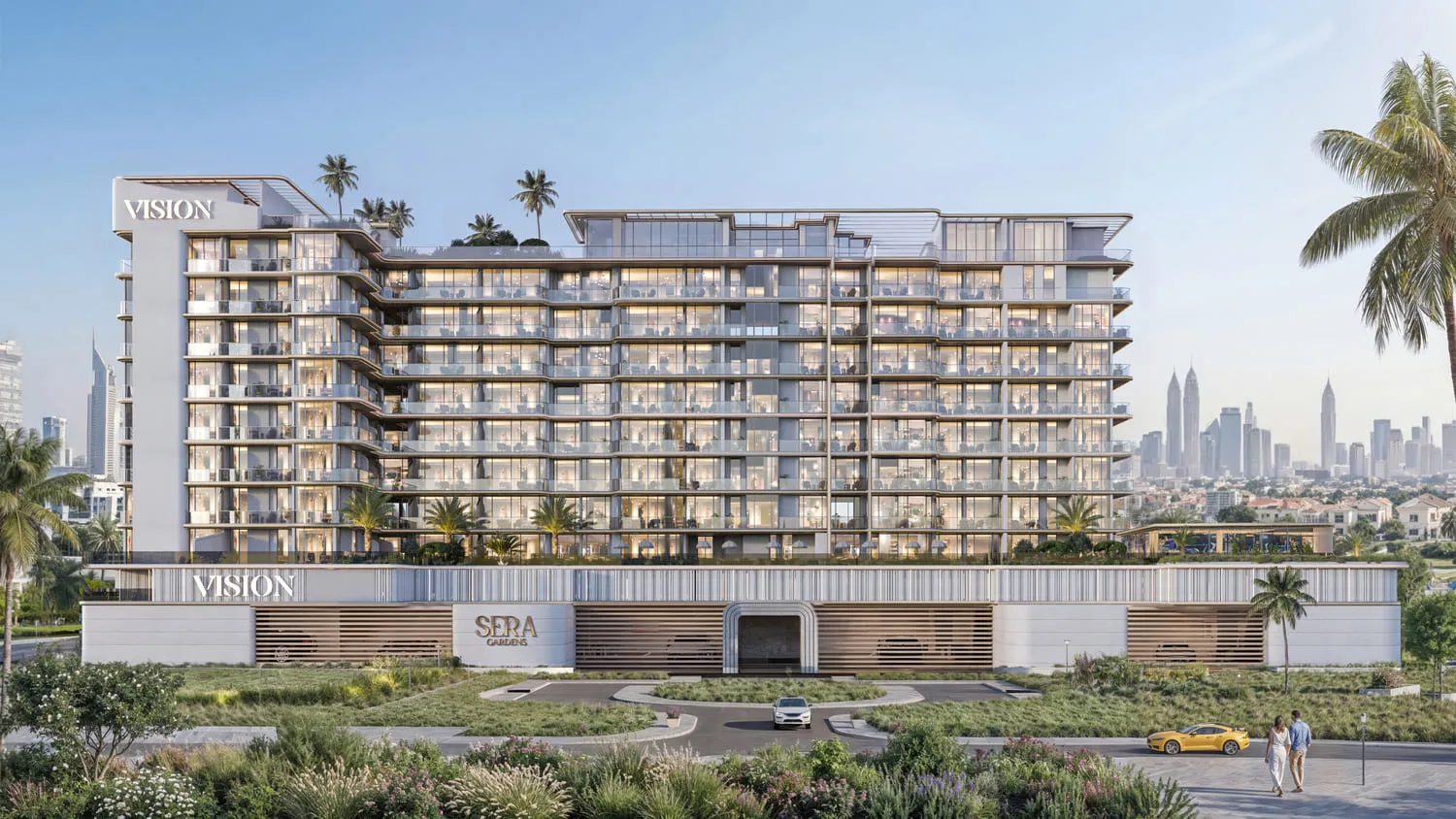 Sera Gardens by Vision exterior view