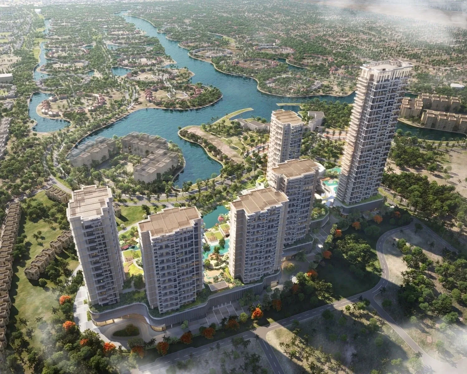 Serenia District East Residences exterior view