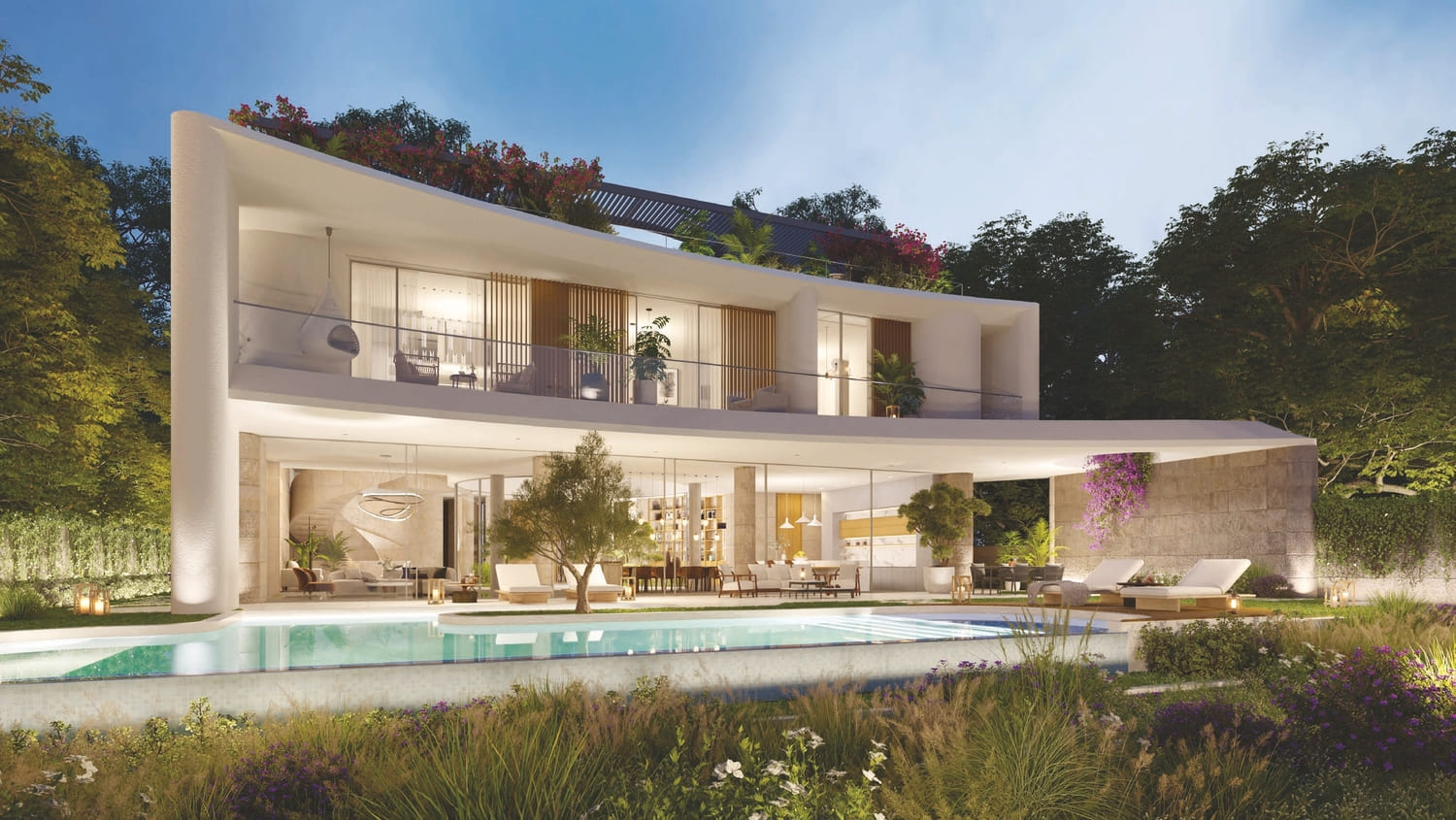 Serenity Mansions exterior view