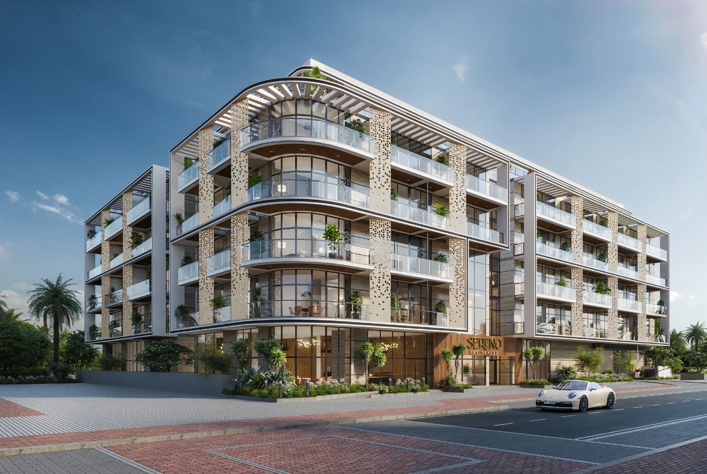 Sereno Residences exterior view