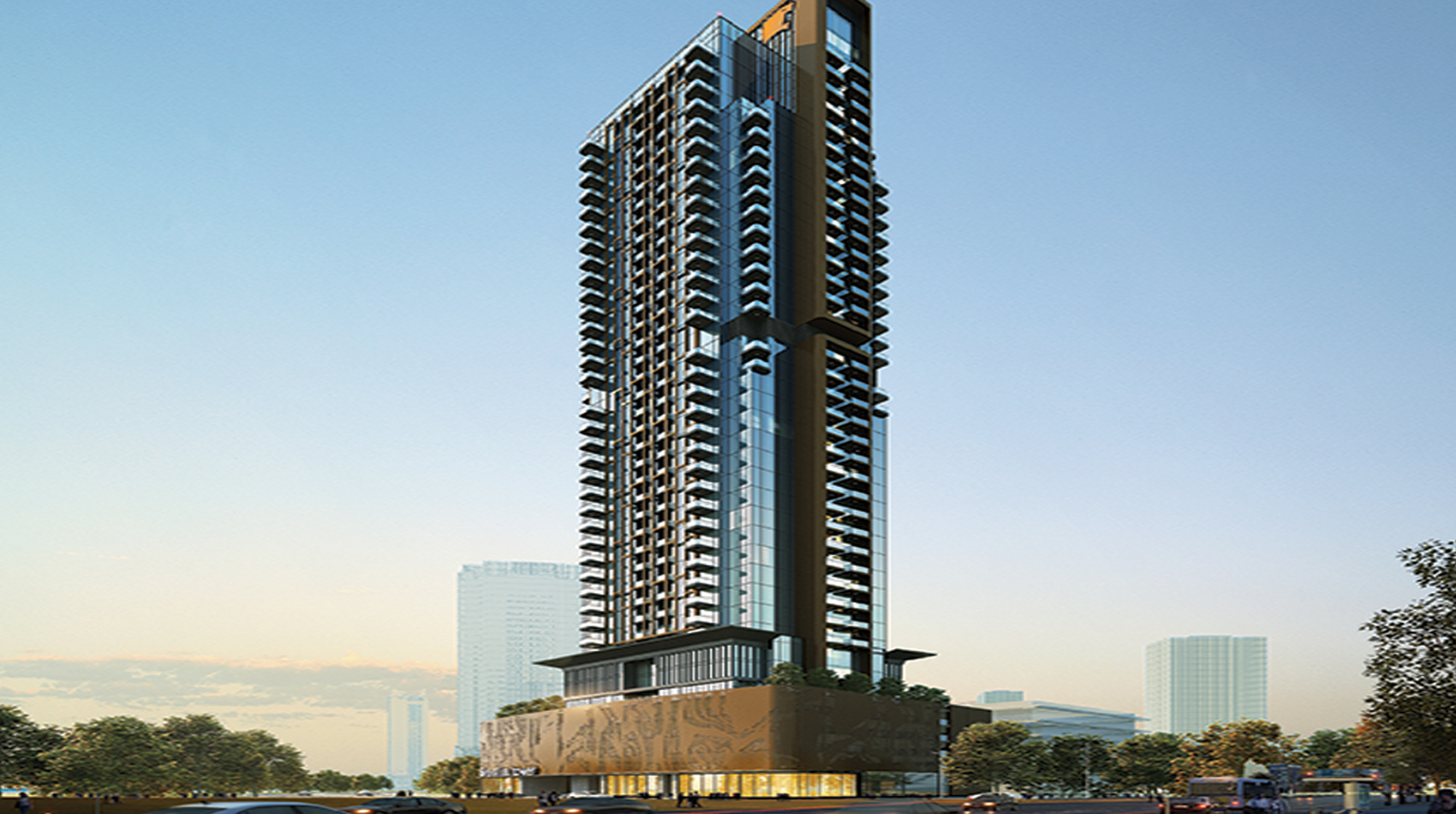 Seslia Tower exterior view