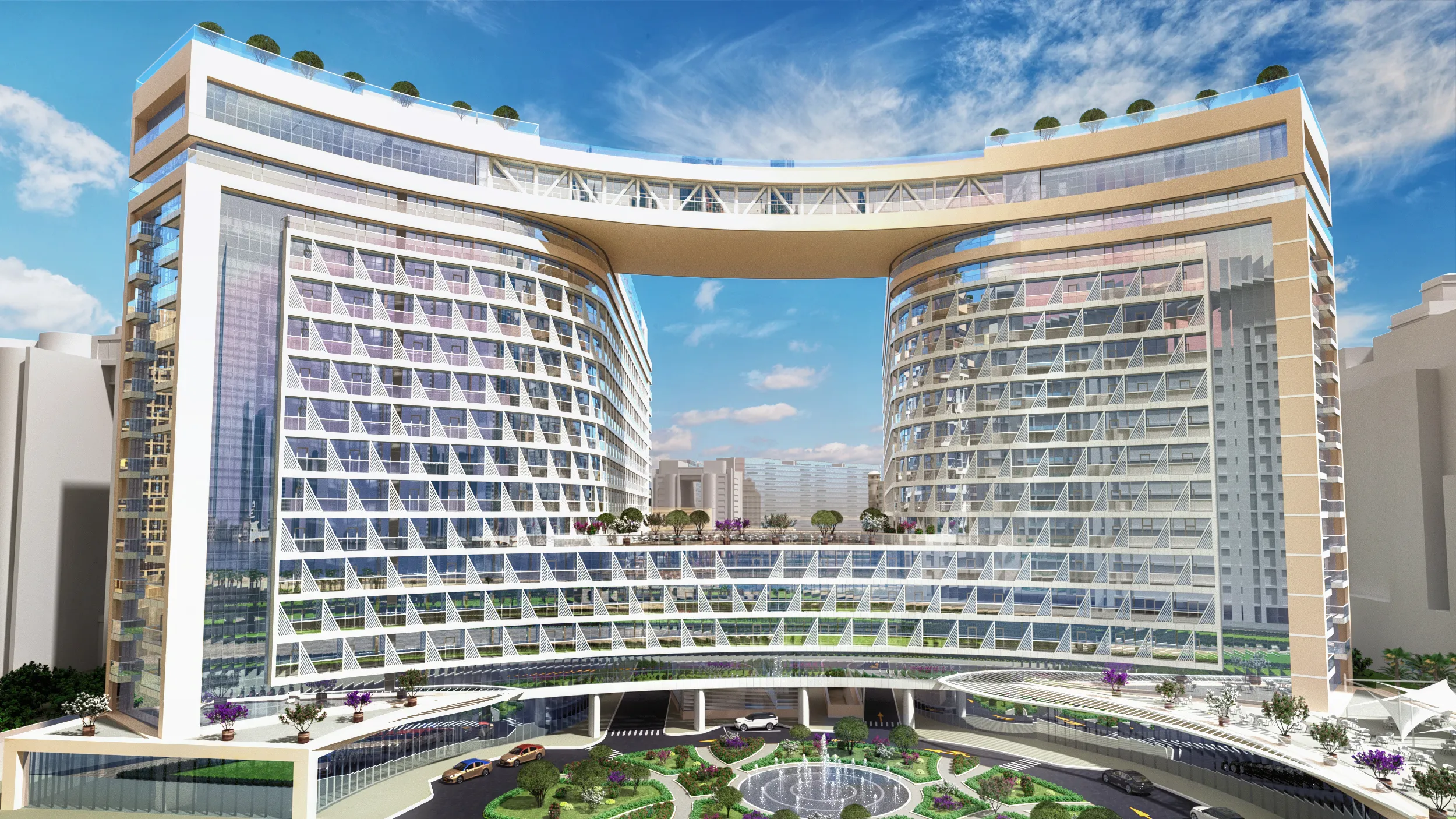 Seven Palm exterior view