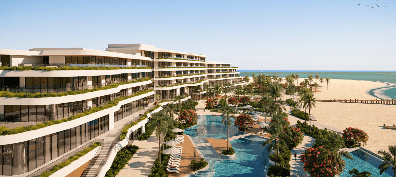 Sha Residence Emirates architecture