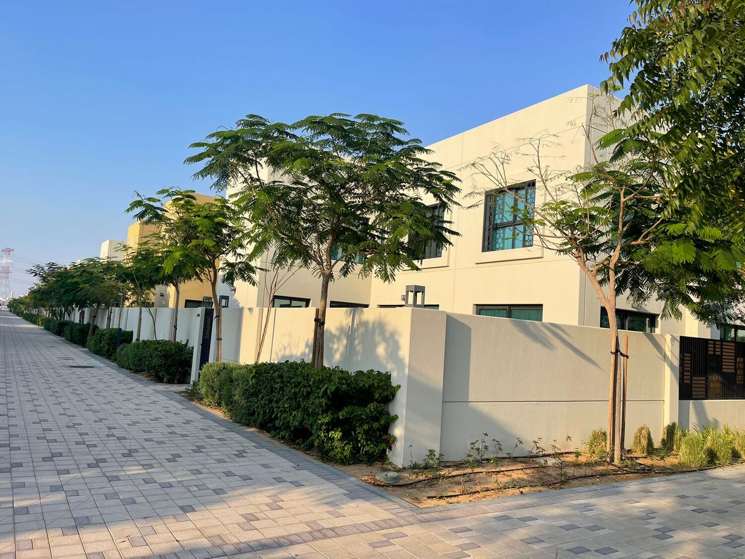 Sharjah Sustainable City exterior view