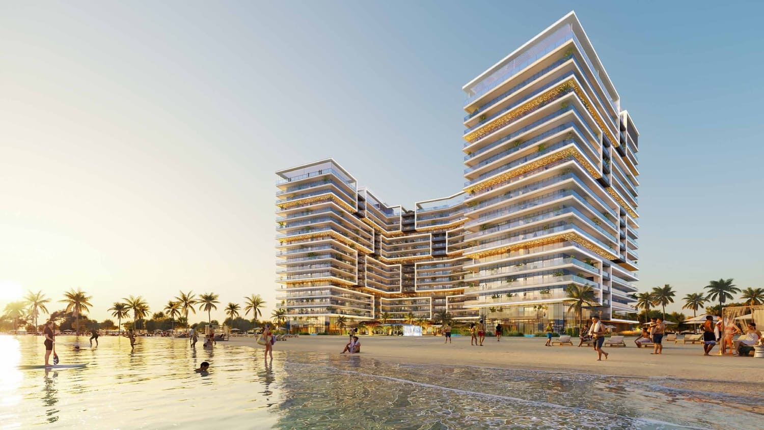 Shoreline exterior view