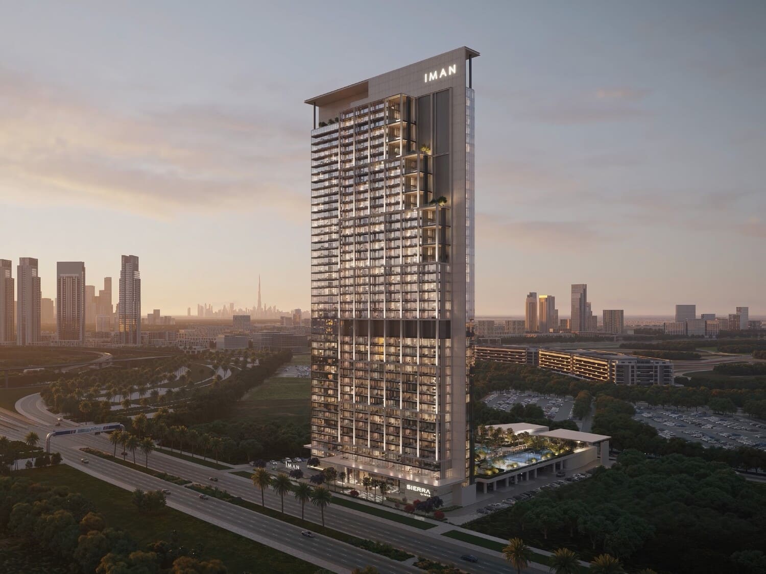 Sierra by Iman exterior view