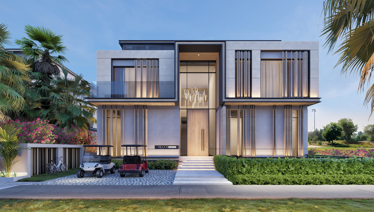 Signature Mansions exterior view