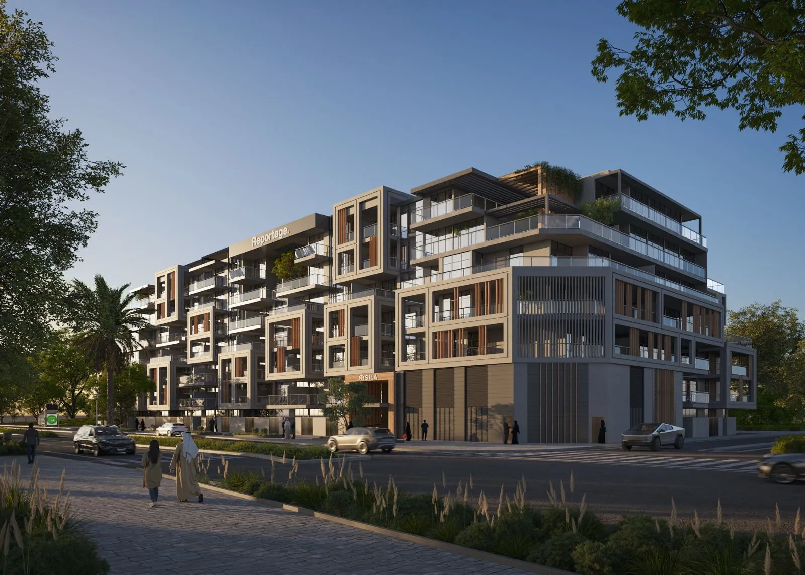 Sila exterior view