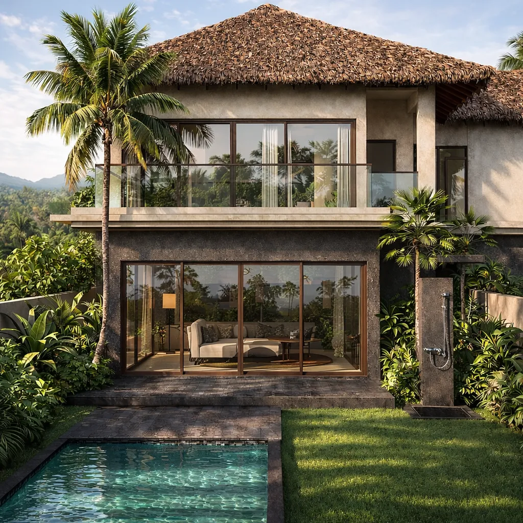 Silawana architecture