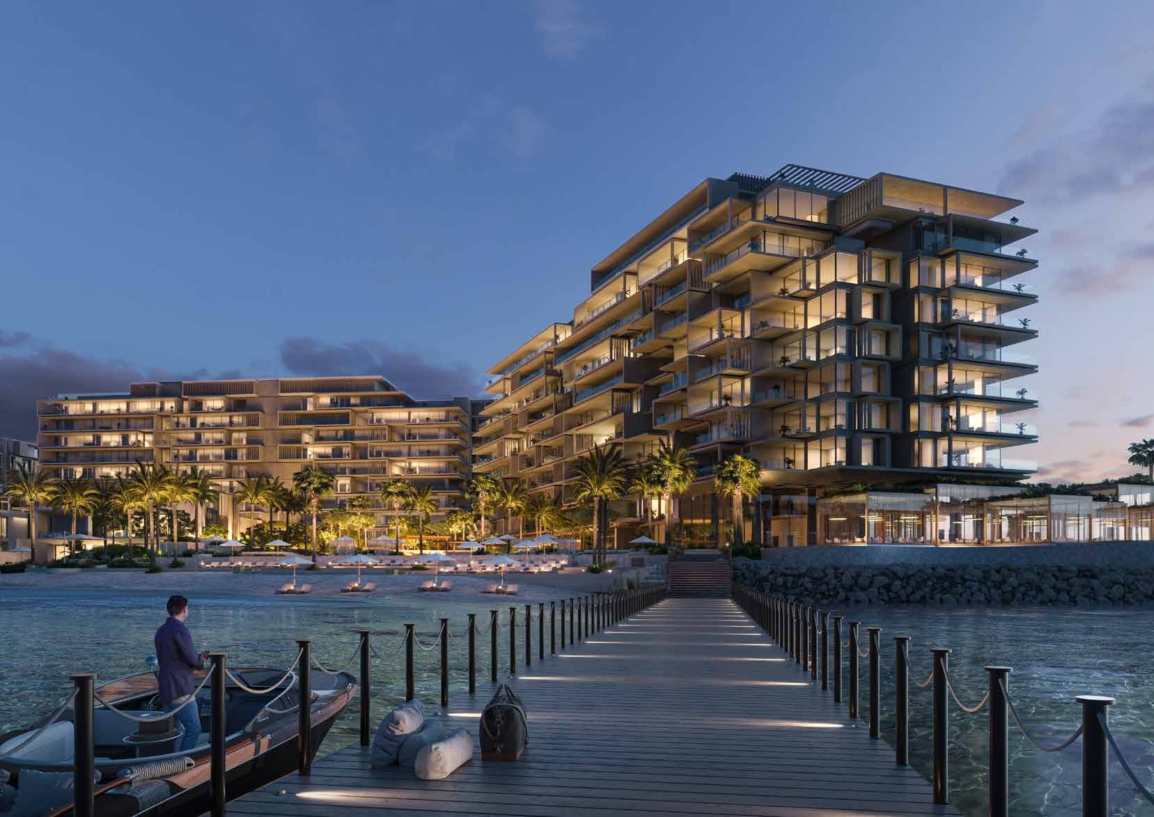 Six Senses architecture