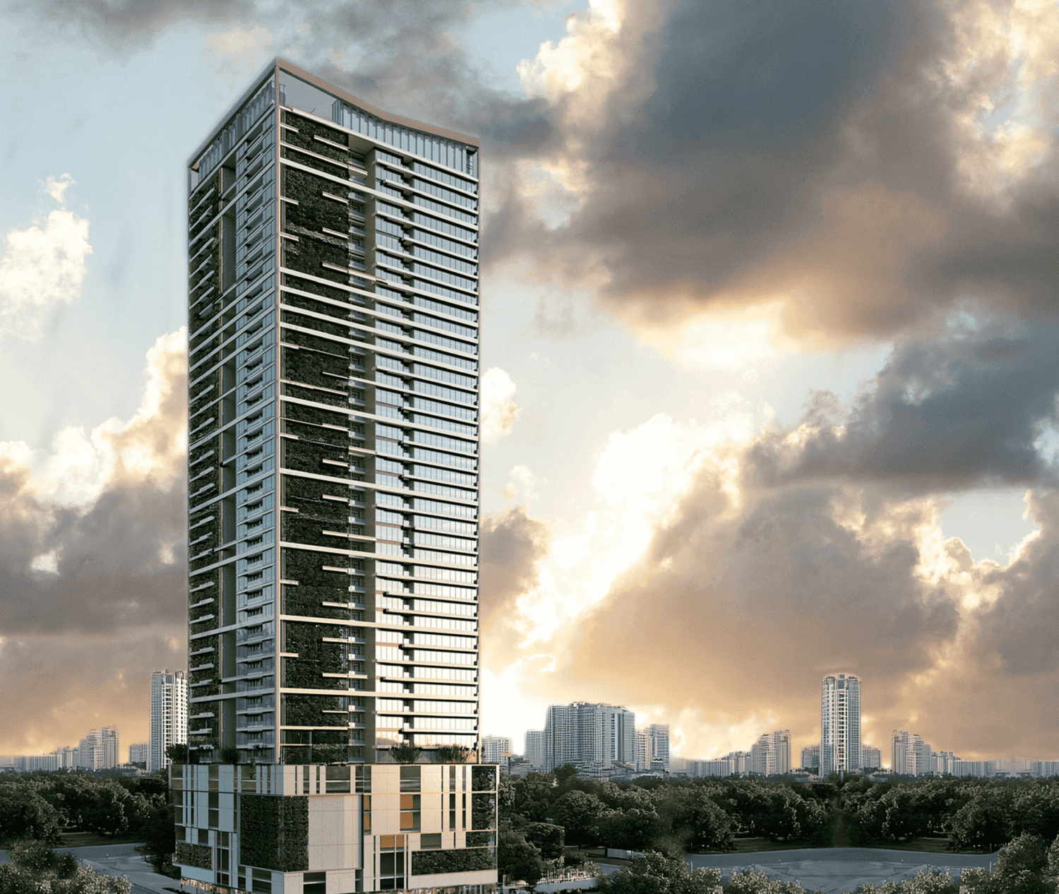 Sky Gardens Tower gallery 3