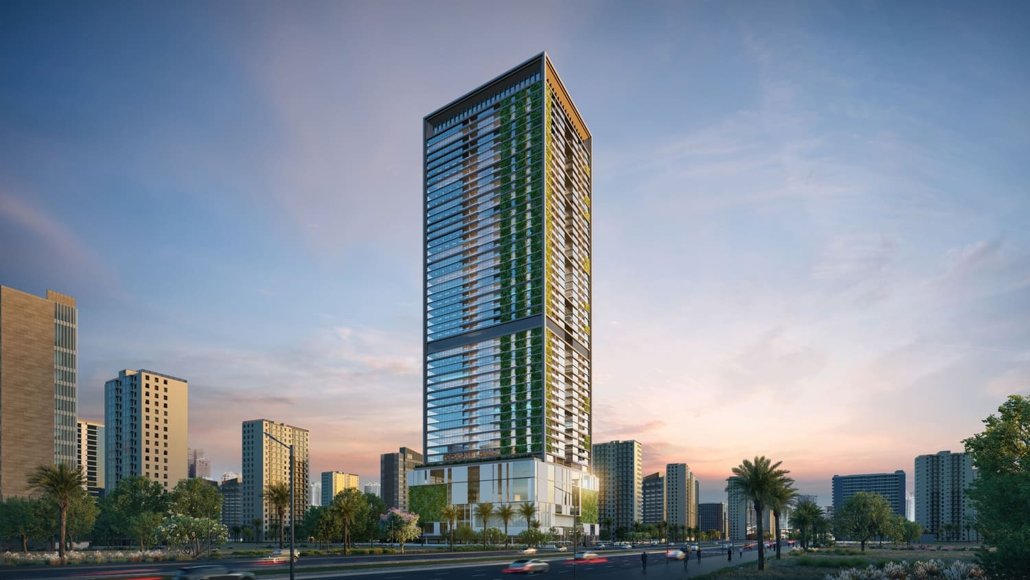 Sky Gardens Tower gallery 2