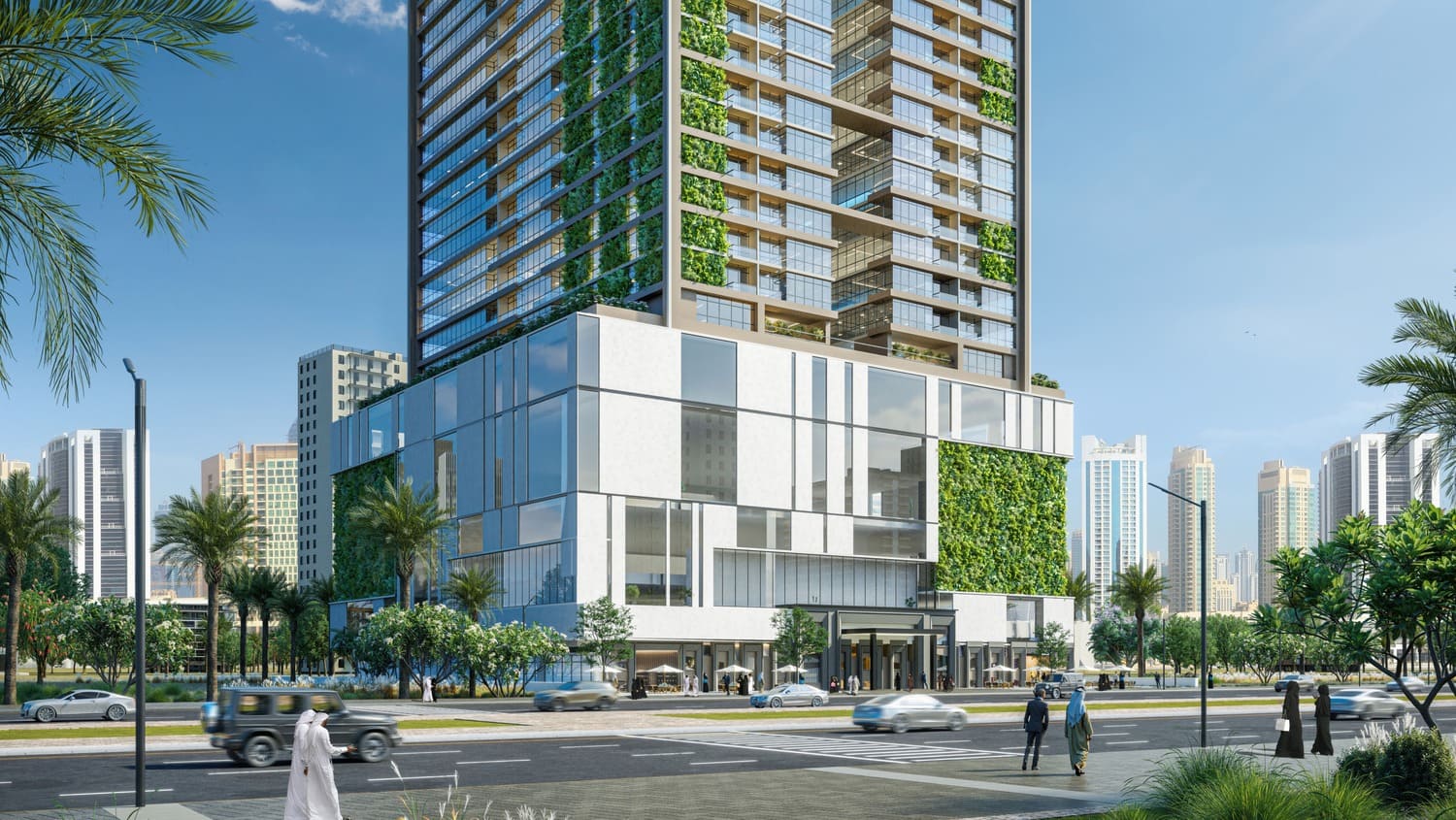 Sky Gardens Tower gallery 4