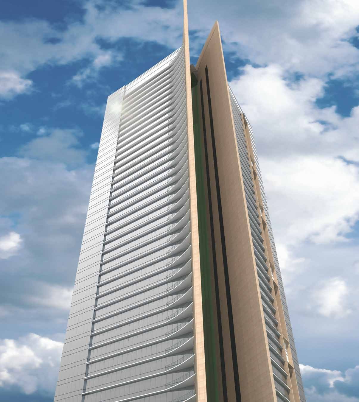 Sky Gardens architecture