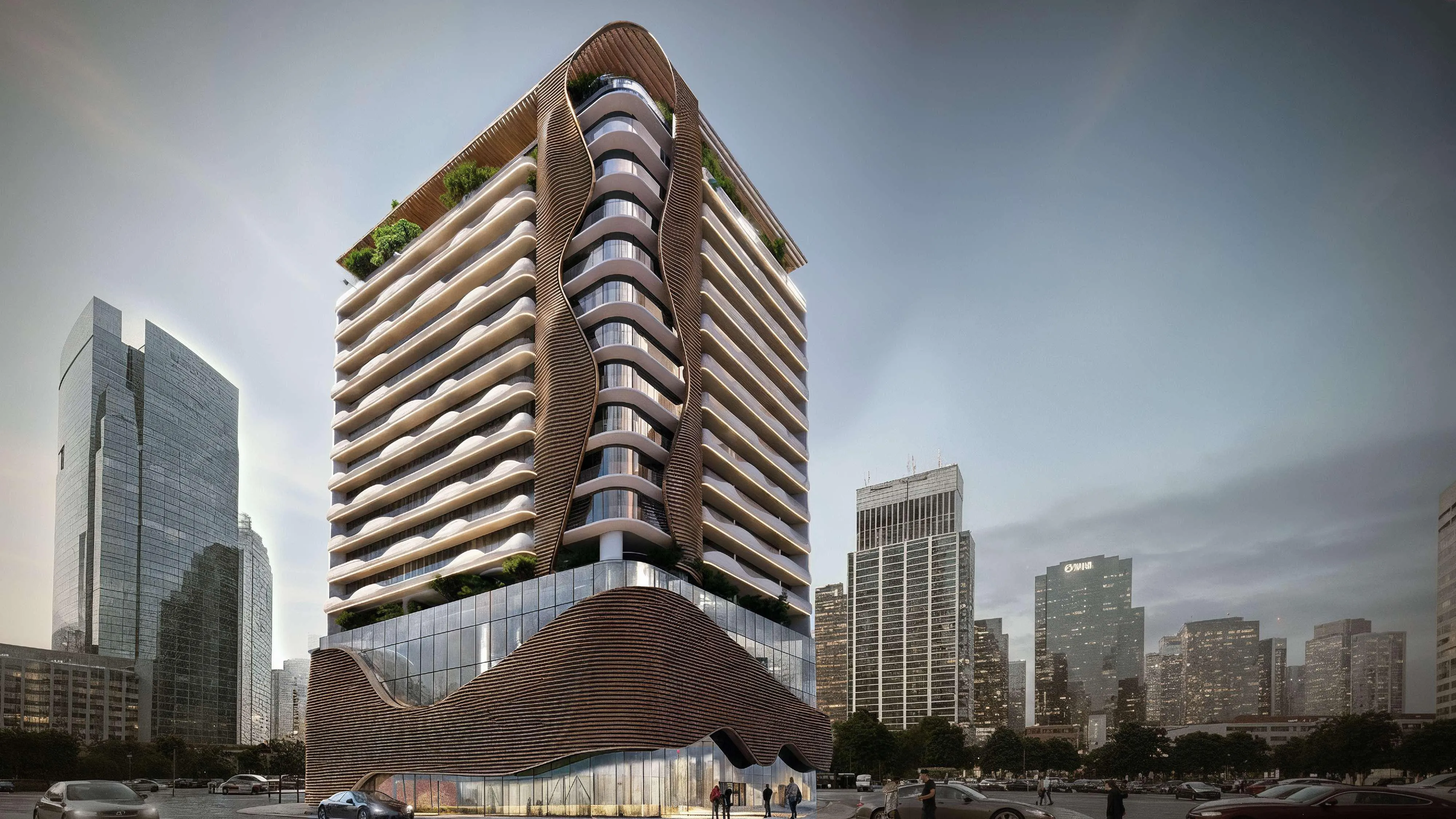 Sky Harmony exterior view