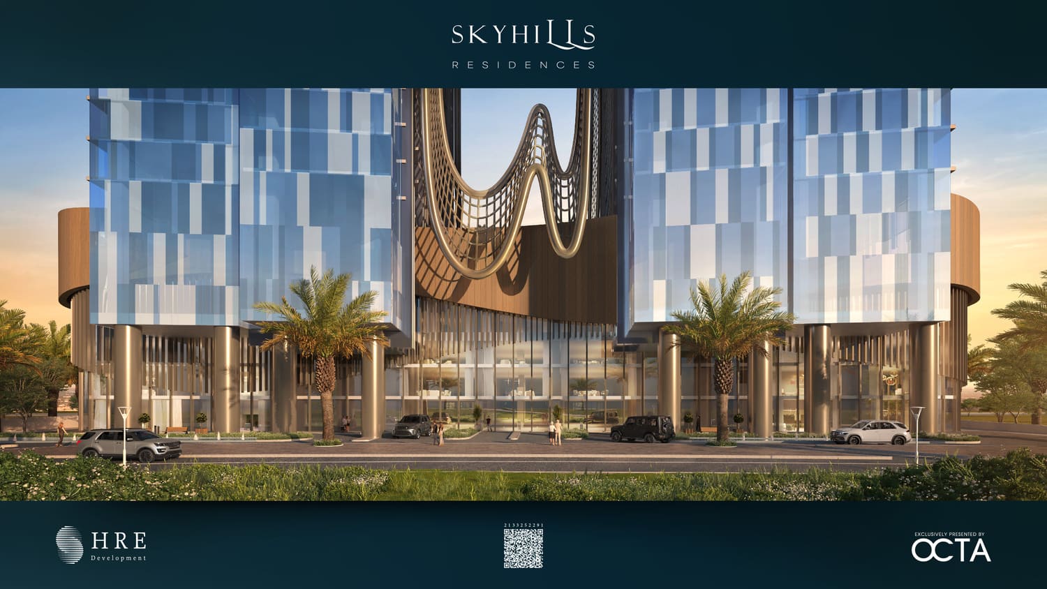 Sky Hills Residence architecture