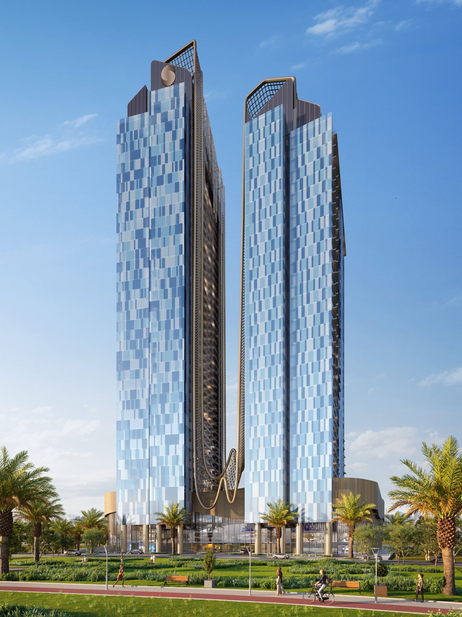 Sky Hills Residence exterior view
