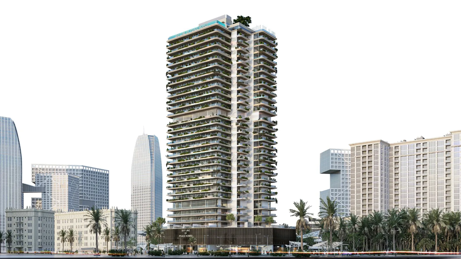 Sky Line by Peace Homes exterior view