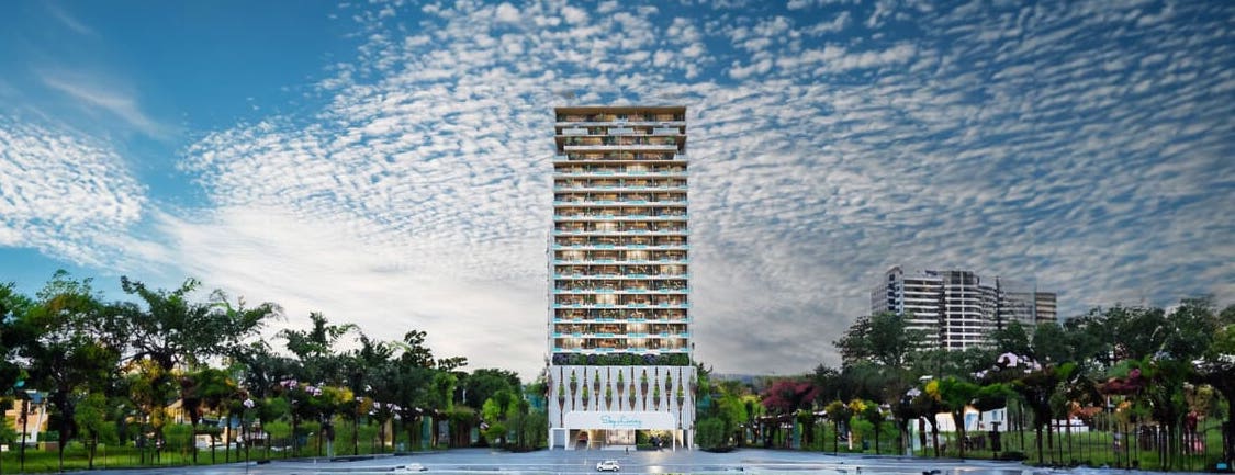 Sky Living exterior view
