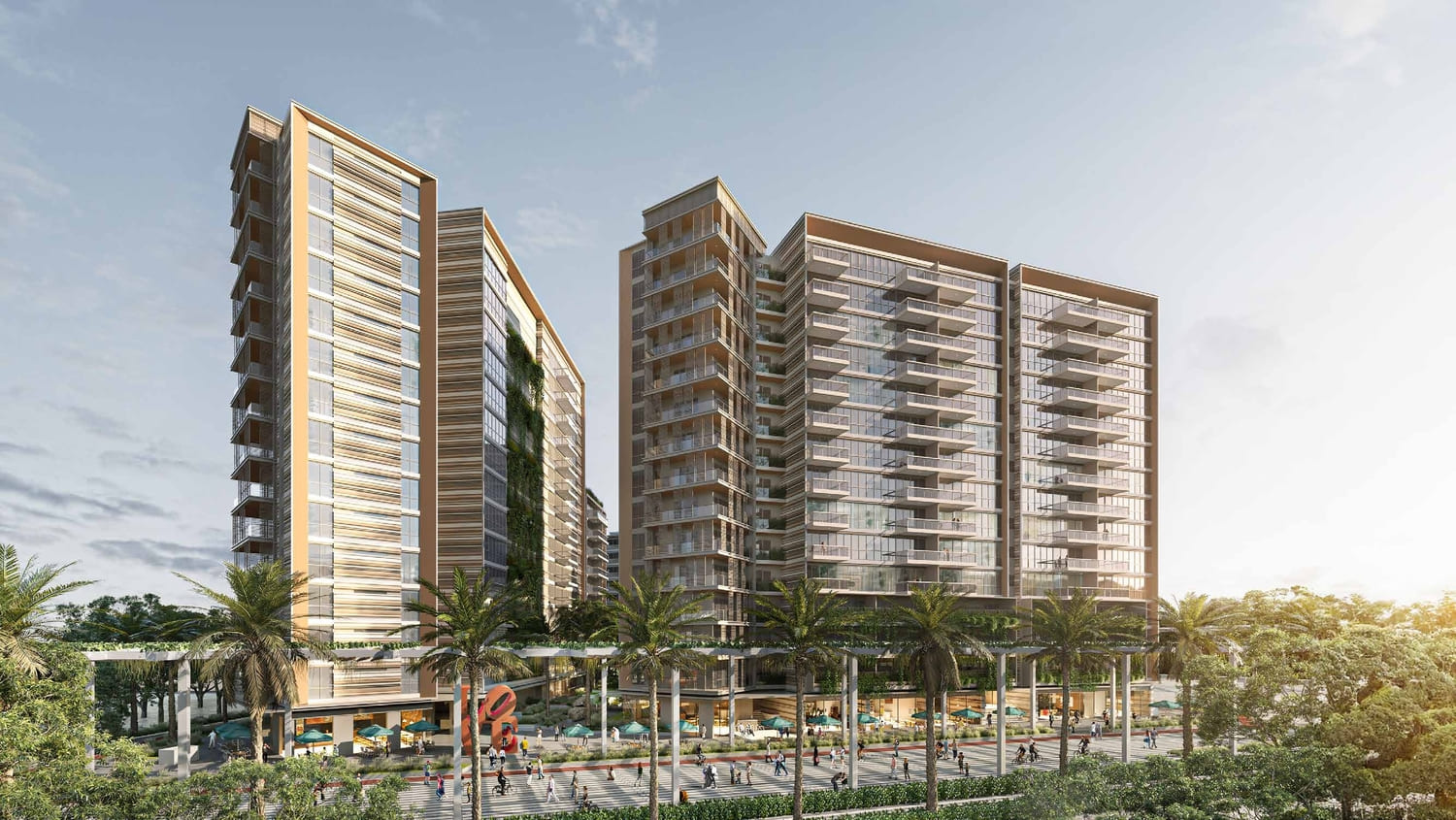 Sky Residences architecture