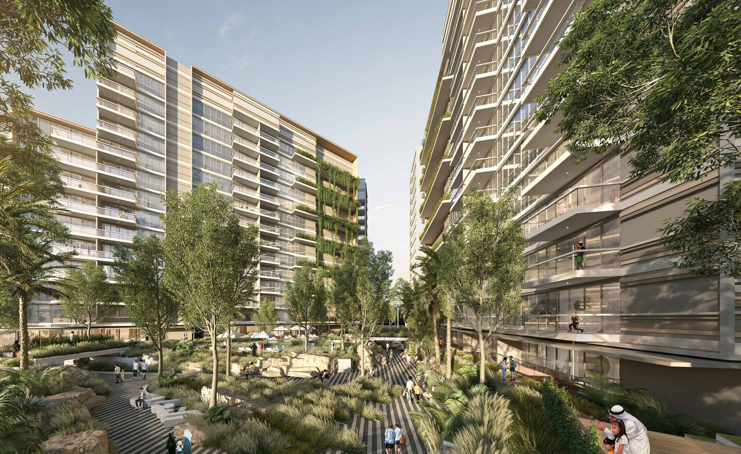 Sky Residences exterior view
