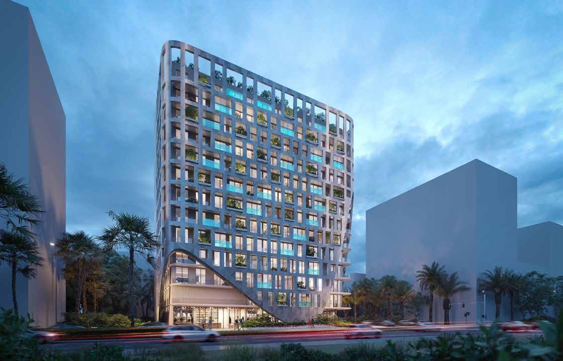 Sky Suites exterior view