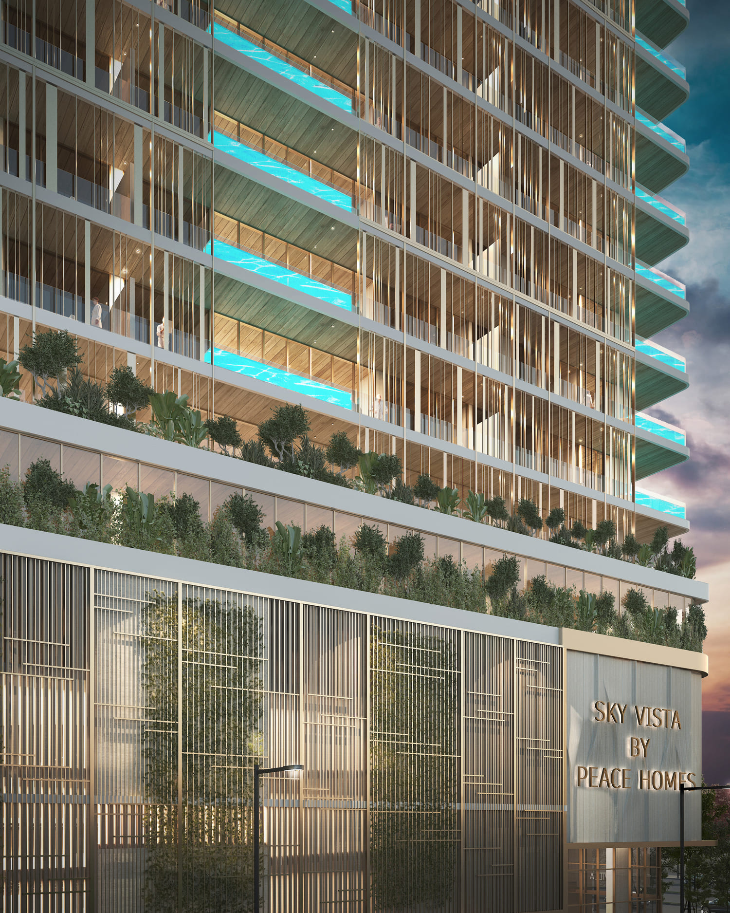 Sky Vista exterior view