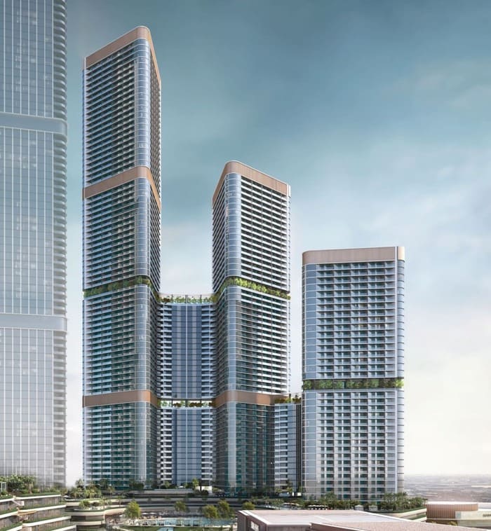 Skyvue Solair exterior view