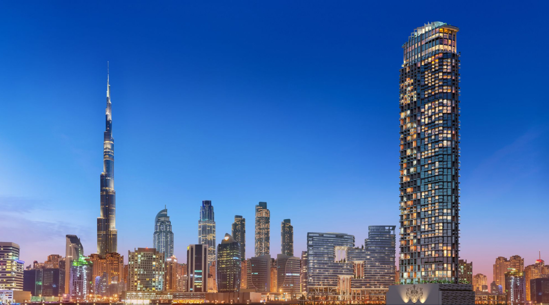 SLS Dubai Hotels and Residences exterior view