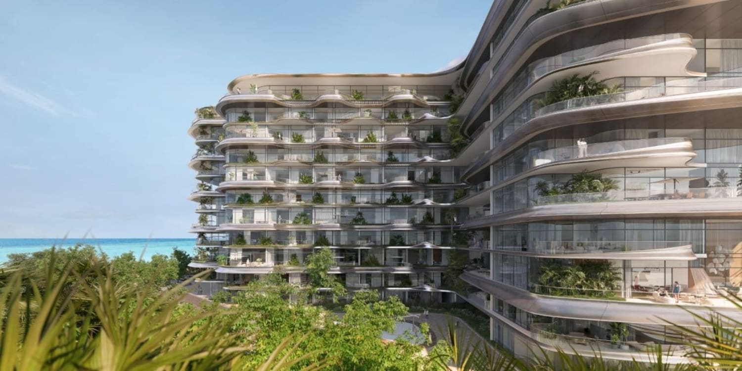 SLS Residences at Palm Jumeriah architecture