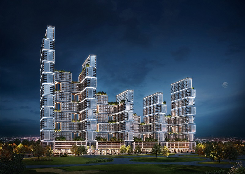 Sobha One exterior view