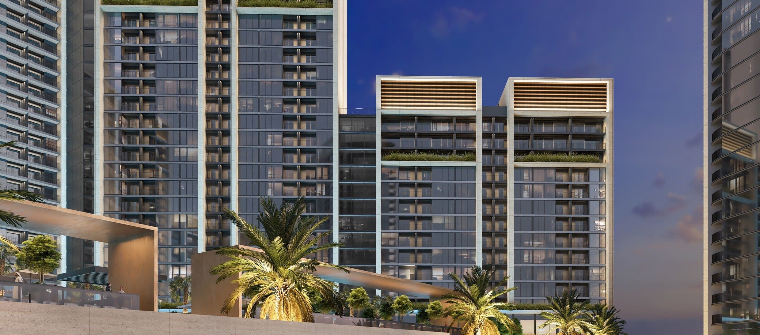 Sobha Orbis exterior view