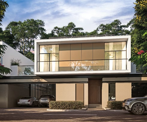 Sobha Reserve exterior view