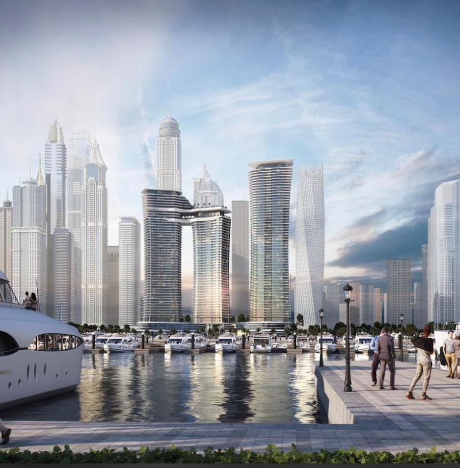 Sobha Seahaven exterior view