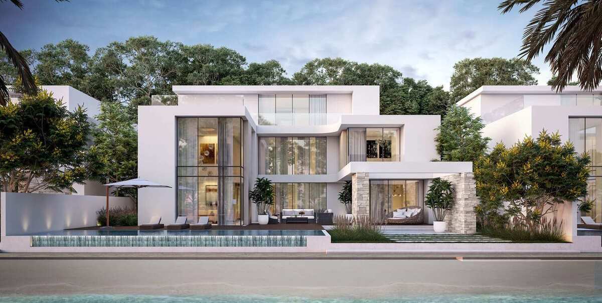 Sobha Siniya Island Villas Phases 1 and 2 exterior view