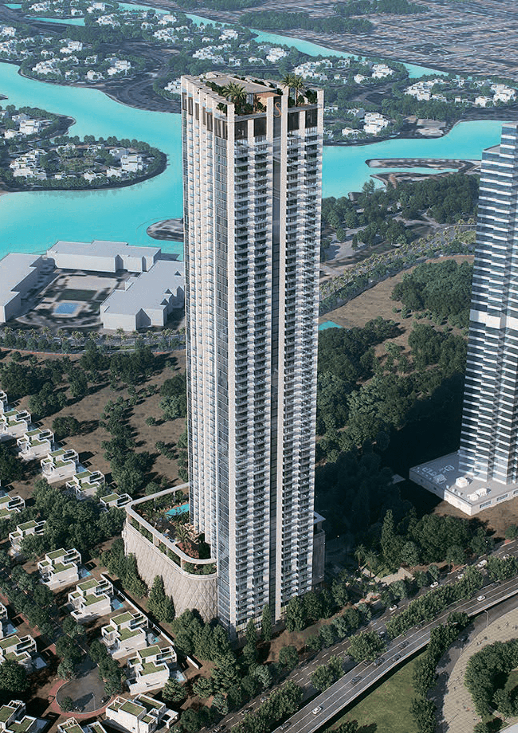 Sobha Verde exterior view