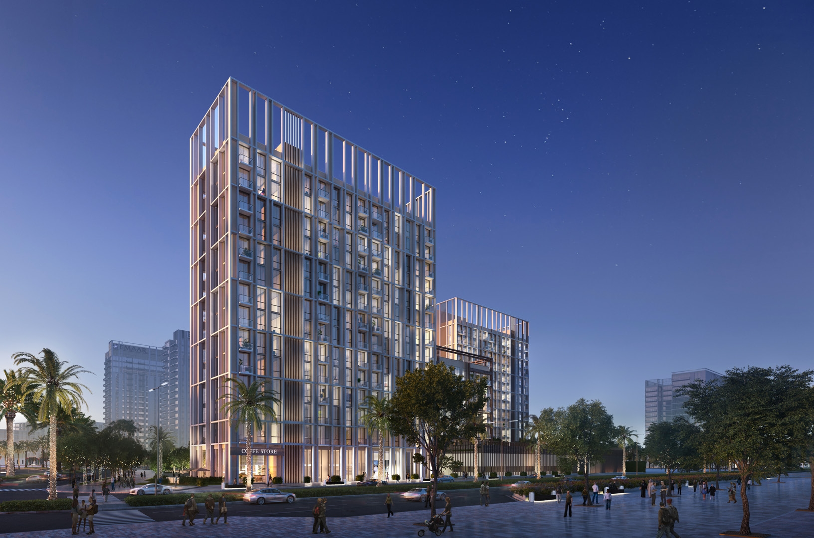 Socio Towers exterior view