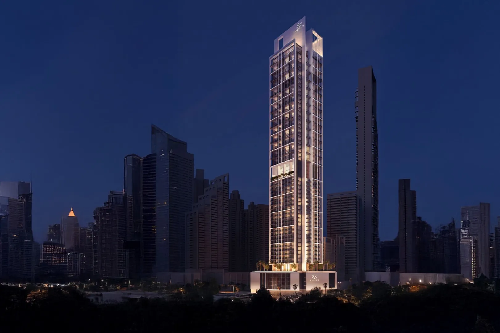 Sofitel Branded Residences exterior view