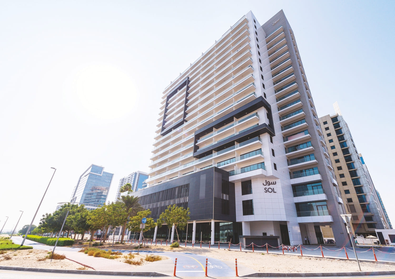 SOL Bay exterior view