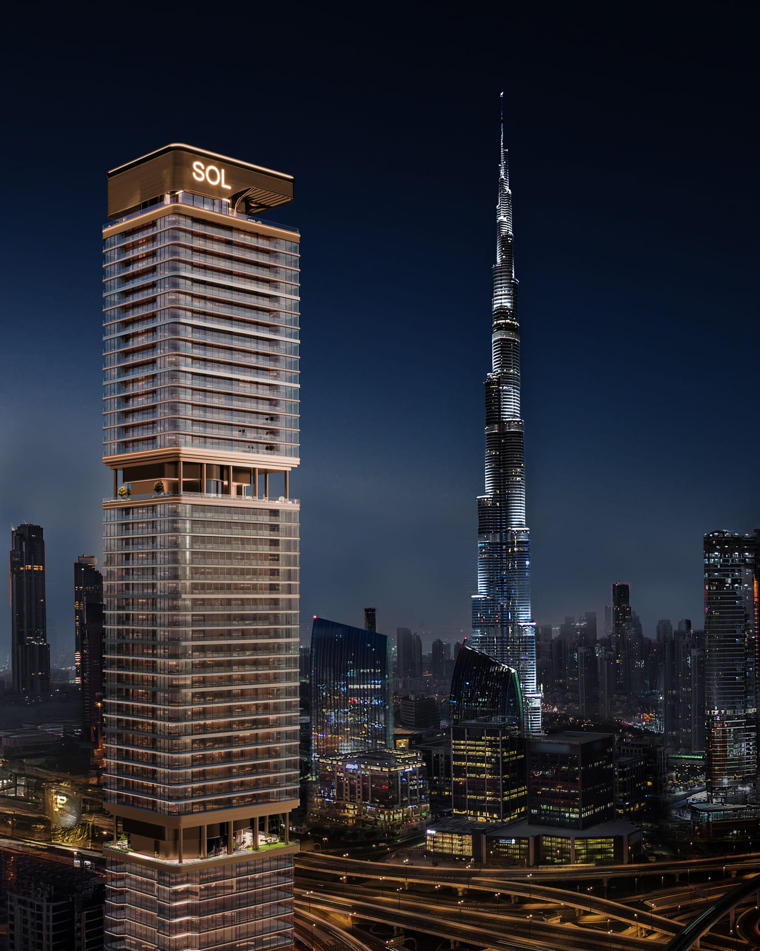 Sol Luxe architecture