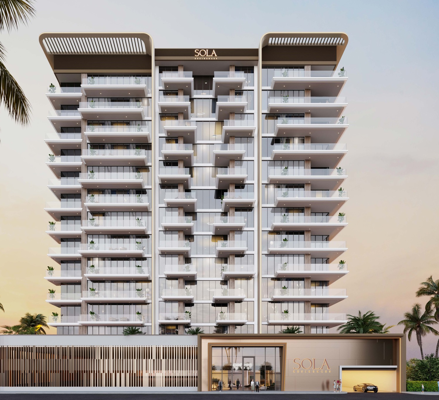 Sola Residences architecture