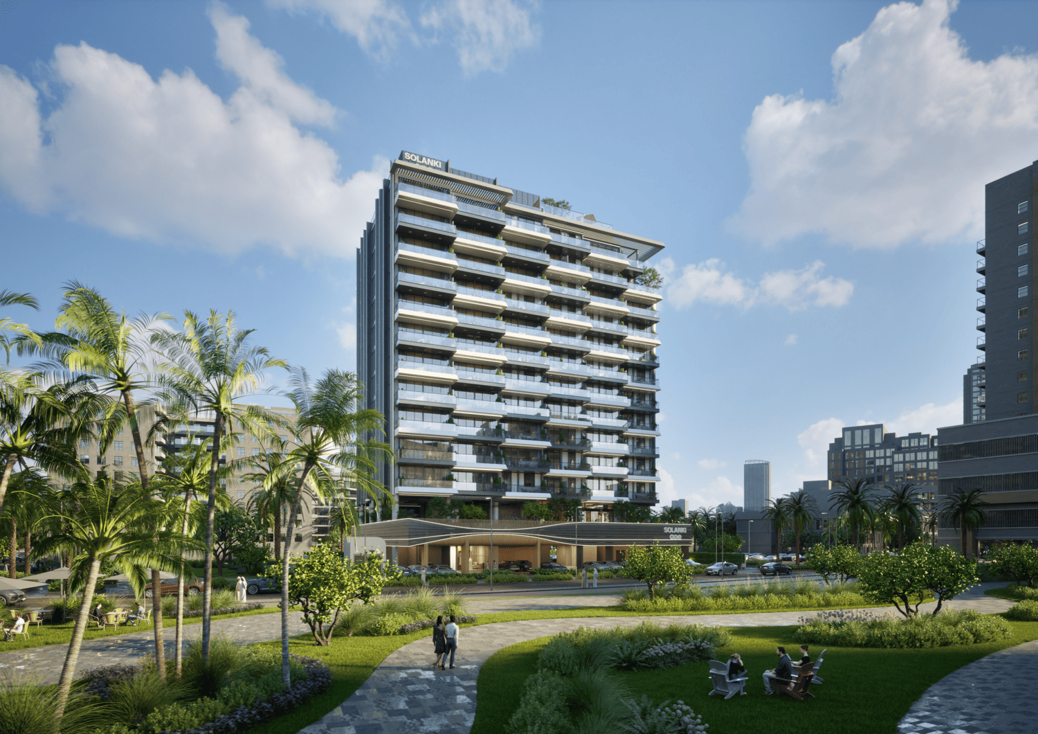 Solanki One exterior view