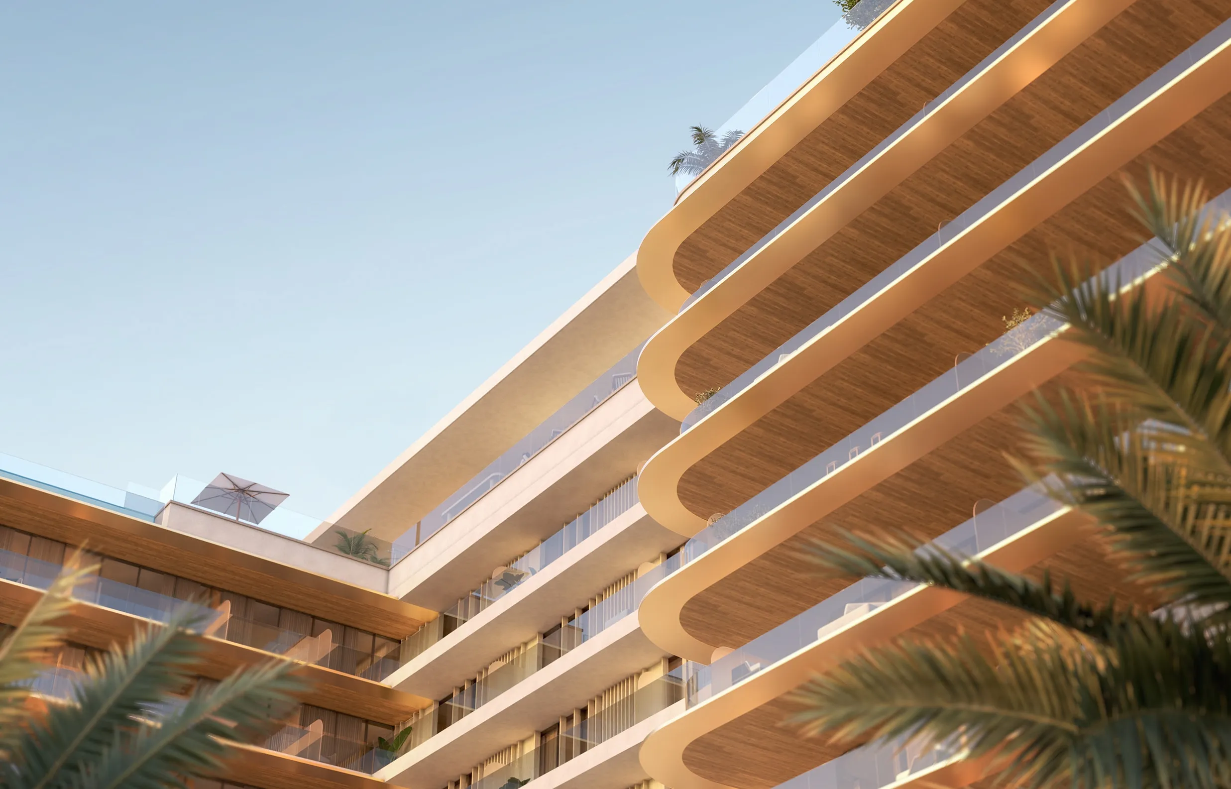 Soléva Beach Residences architecture