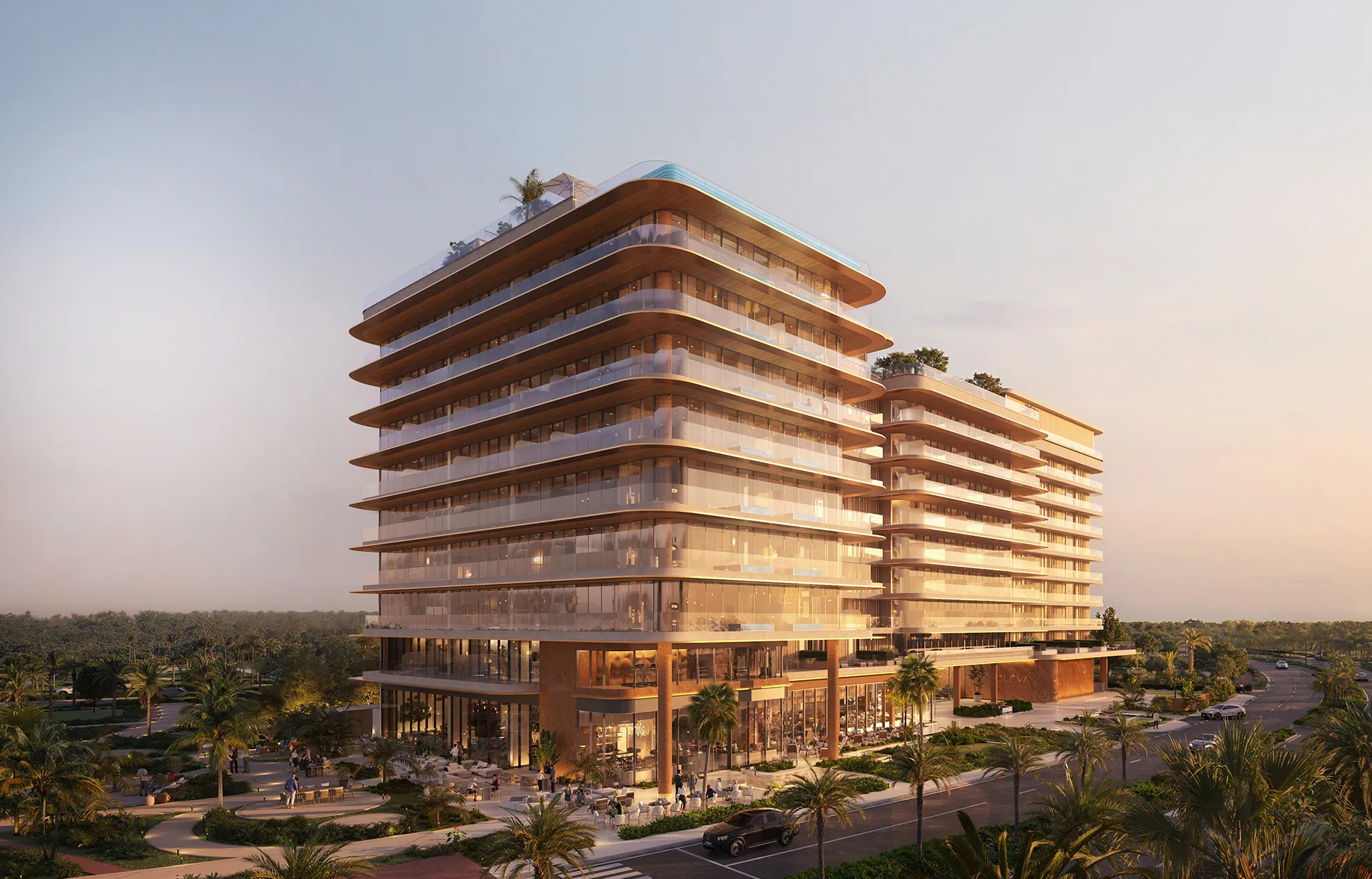 Soléva Beach Residences exterior view