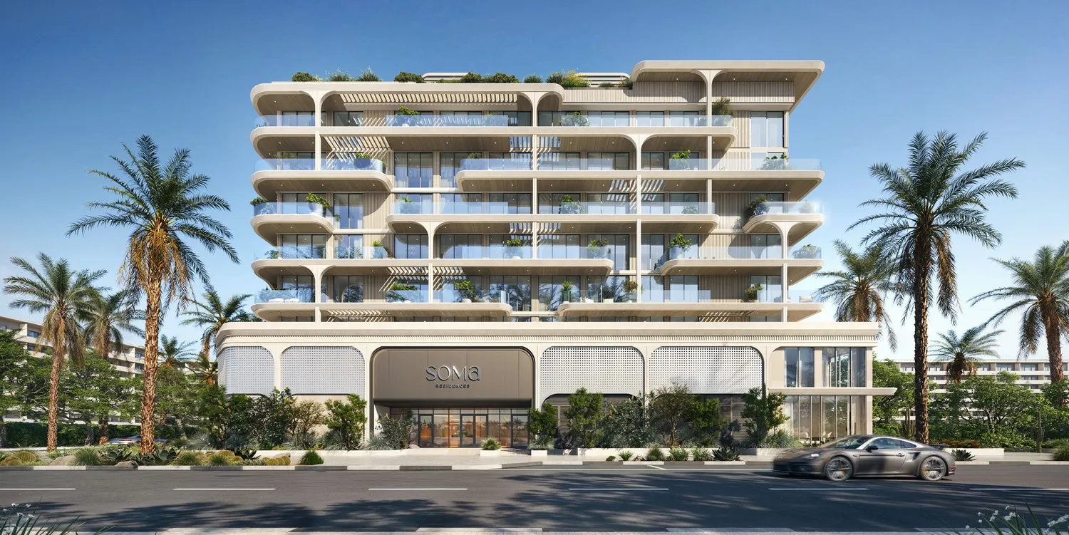 Soma Residences exterior view
