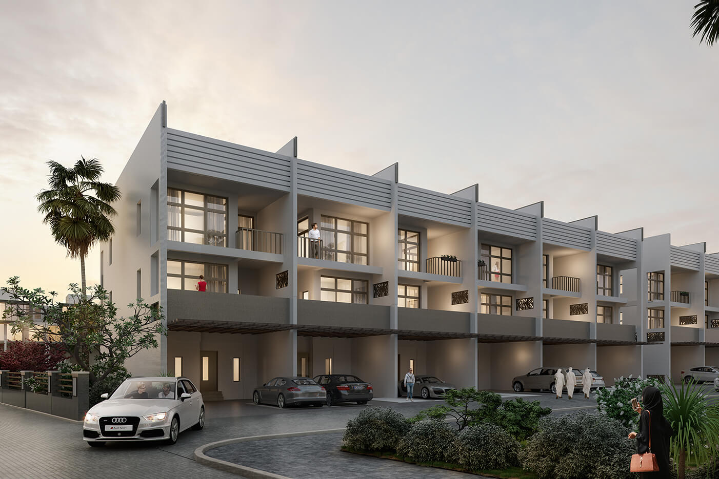 Somerset Mews Townhouses