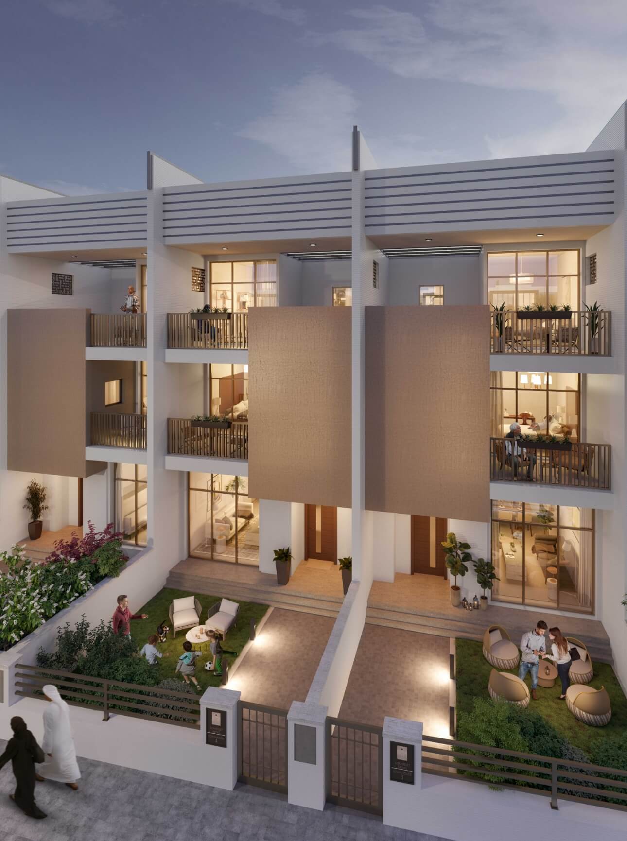 Somerset Mews Townhouses