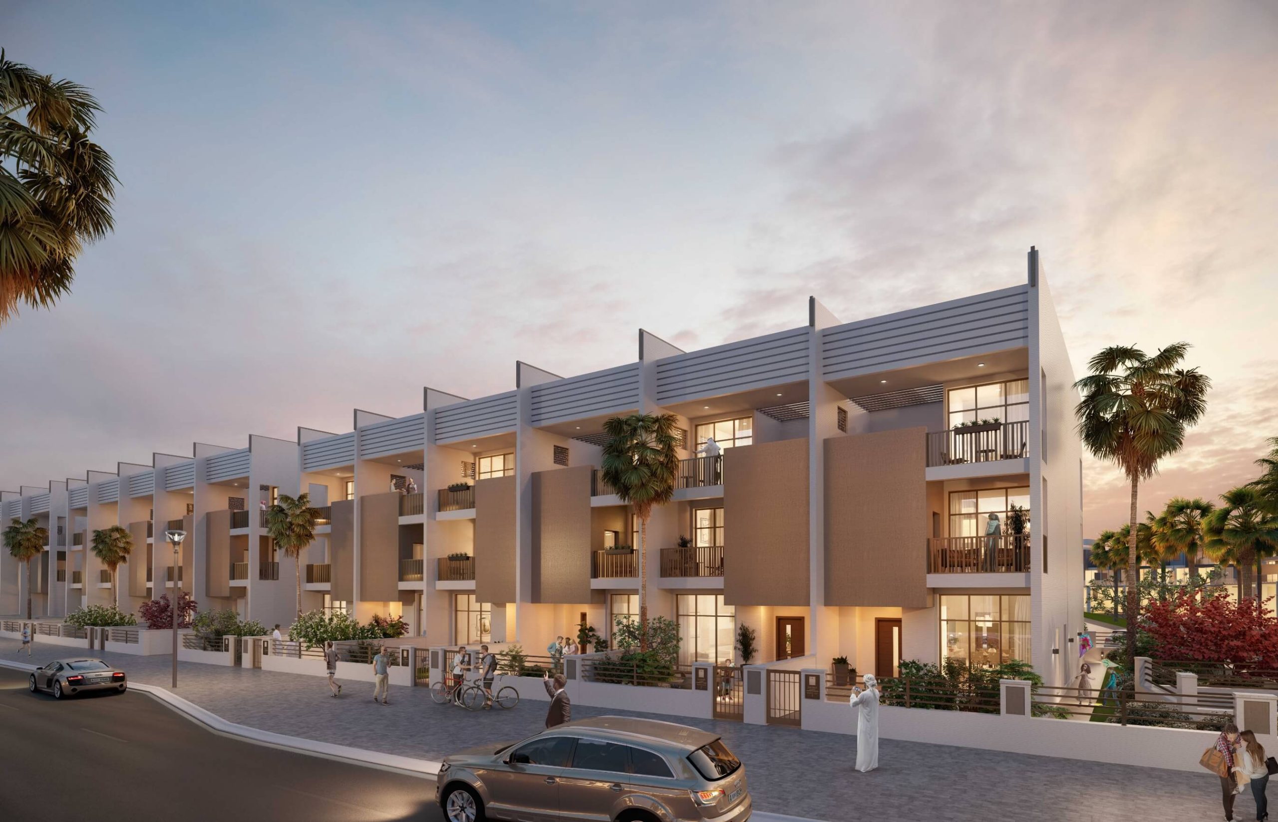 Somerset Mews Townhouses